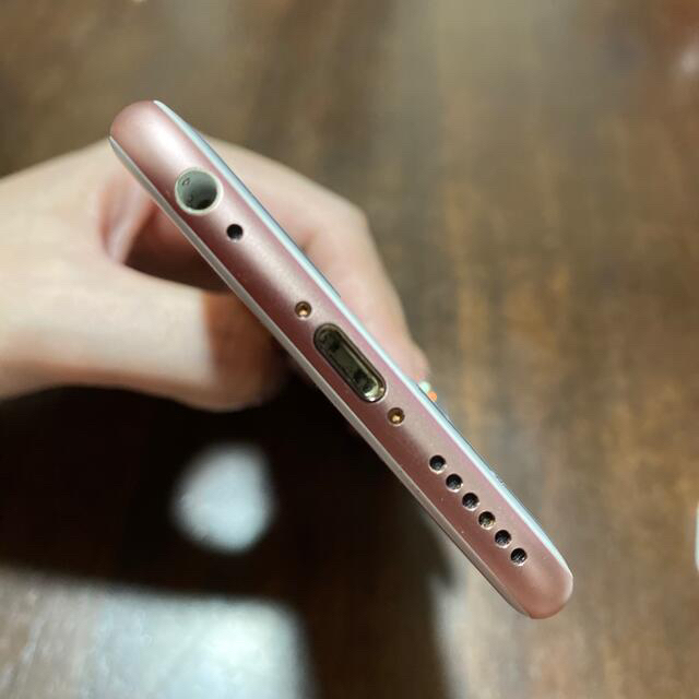 本日限定　傷なし　美品　iPhone 6s 128GB ローズゴールドスマートフォン/携帯電話