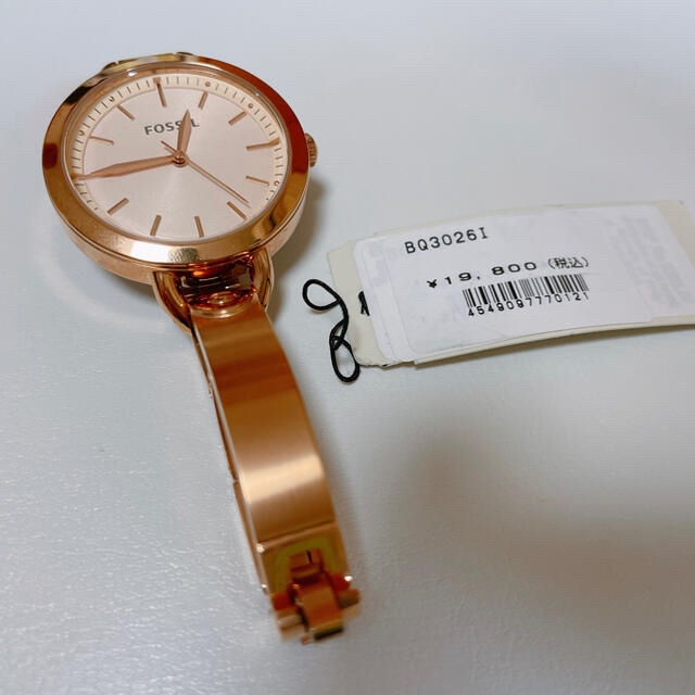 FOSSIL(フォッシル)のSALE！フォッシル　腕時計美品 レディースのファッション小物(腕時計)の商品写真