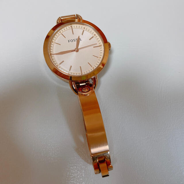 FOSSIL(フォッシル)のSALE！フォッシル　腕時計美品 レディースのファッション小物(腕時計)の商品写真
