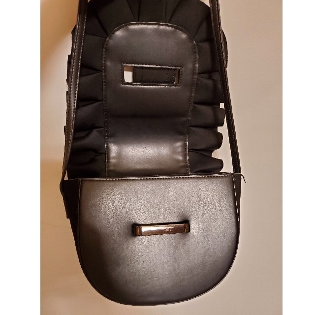 MERCURYDUO(マーキュリーデュオ)のマーキュリーデュオ　ショルダーバック　ポシェット　ブラック レディースのバッグ(ショルダーバッグ)の商品写真