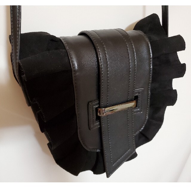 MERCURYDUO(マーキュリーデュオ)のマーキュリーデュオ　ショルダーバック　ポシェット　ブラック レディースのバッグ(ショルダーバッグ)の商品写真
