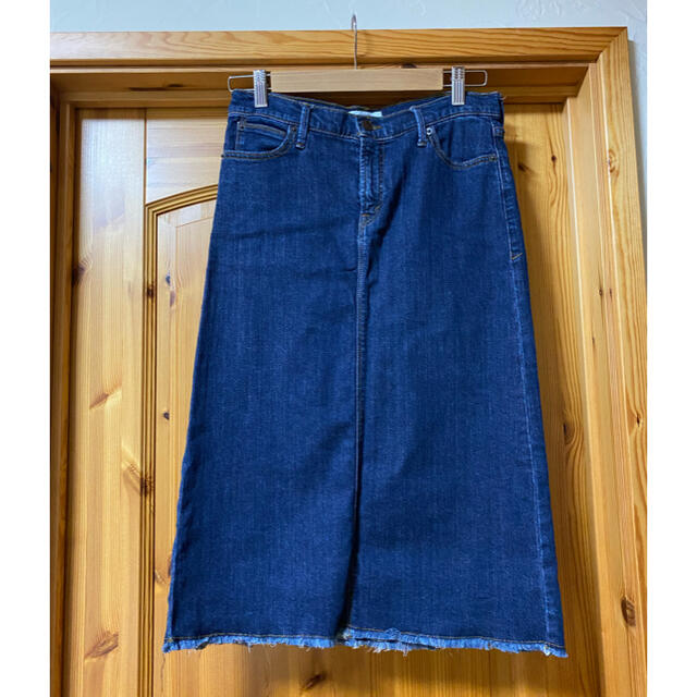 archives(アルシーヴ)のアルシーヴ　デニムスカート レディースのスカート(ロングスカート)の商品写真