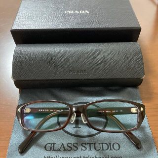 プラダ(PRADA)のプラダ　メガネ(サングラス/メガネ)