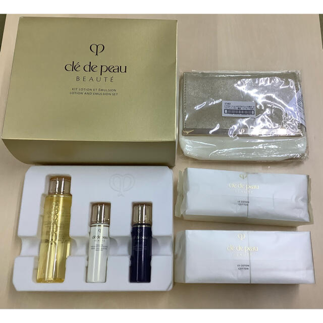 ☆未使用☆ クレドポーボーテ 体感セット 3セット分 | クレ・ド ...