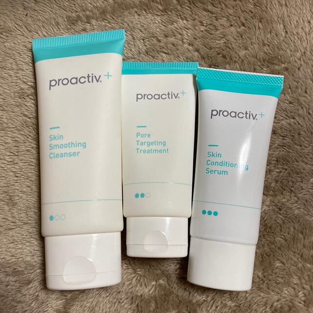 proactiv(プロアクティブ)のプロアクティブ３ステップセット コスメ/美容のスキンケア/基礎化粧品(洗顔料)の商品写真