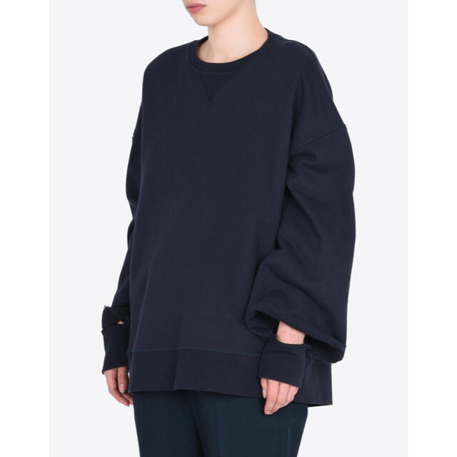 超格安価格 【Maison Margiela】Oversize Sweater Slits スウェット