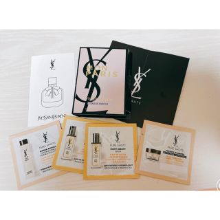 イヴサンローランボーテ(Yves Saint Laurent Beaute)のイヴ・サンローラン ピュアショット ナイトセラム 1ml 試供品(サンプル/トライアルキット)