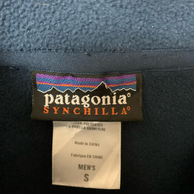 【PATAGONIA】パタゴニア シンチラ フルジップ フリースジャケット 7