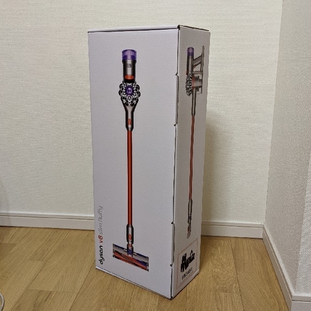 Dyson(ダイソン)の【公式ストア購入】Dyson V8 Slim Fluffy スマホ/家電/カメラの生活家電(掃除機)の商品写真