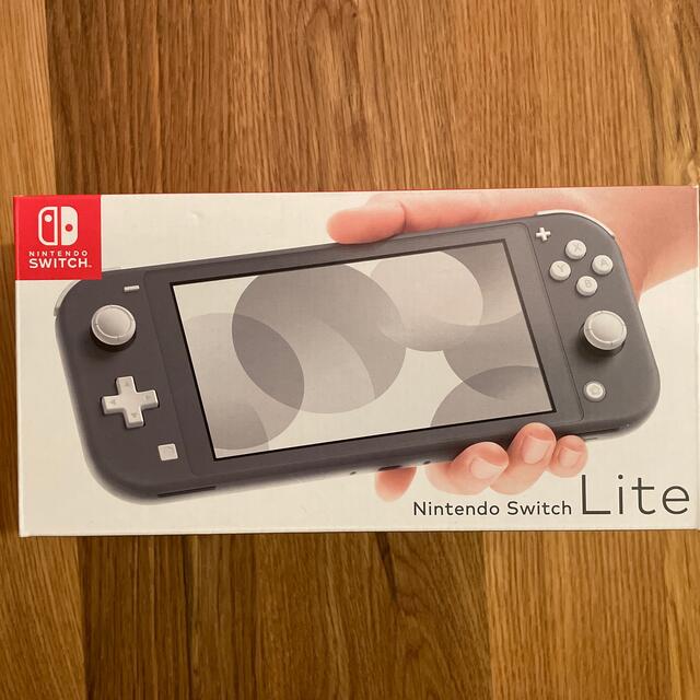 【新品未使用】Nintendo Switch Liteグレー