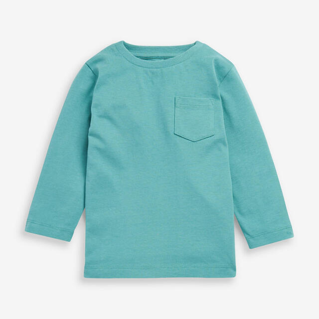 NEXT(ネクスト)のオレンジ/チョコレート 長袖Tシャツ5枚組（3m-7y） キッズ/ベビー/マタニティのベビー服(~85cm)(シャツ/カットソー)の商品写真