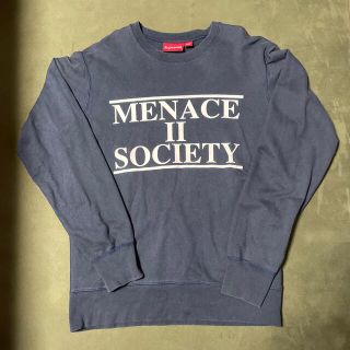 シュプリーム(Supreme)のsupreme menace2society(トレーナー/スウェット)