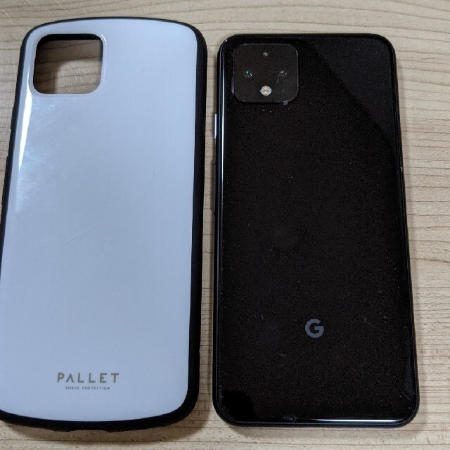 値下げ交渉不可Pixel 4 64GB 傷あり