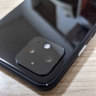 値下げ交渉不可Pixel 4 64GB 傷ありスマートフォン/携帯電話