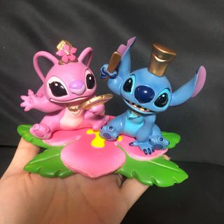 雛人形 ぬくい ディズニー スティッチ&エンジェル 雛人形 ぬくい ディズニー スティッチ&エンジェル