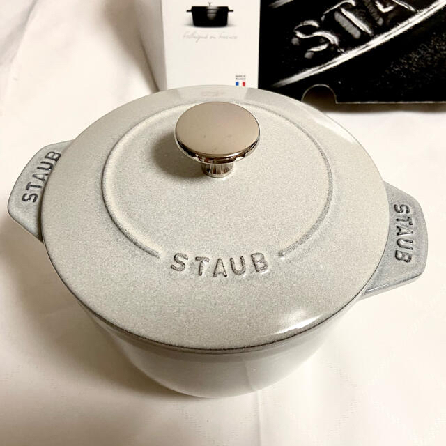 ストウブ  STAUB ラ・ココット de GOHAN Mサイズ　カンパーニュインテリア/住まい/日用品