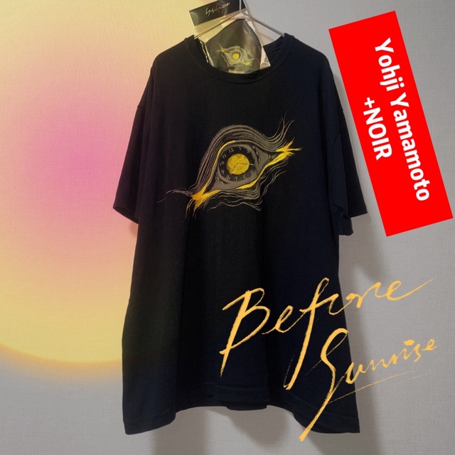 YOHJI YAMAMOTO ヨウジヤマモト 内田すずめ 半袖カットソー