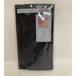 ユニクロ(UNIQLO)のUNIQLO ヒートテック タイツ L/XL 新品未開封(タイツ/ストッキング)