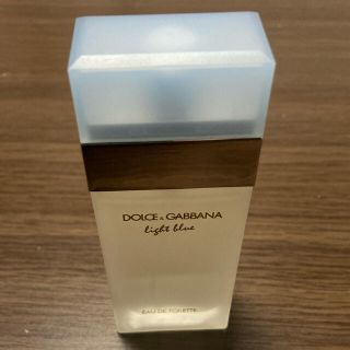 ドルチェアンドガッバーナ(DOLCE&GABBANA)のドルガバ　ライトブルー　25ml  DOLCE&GABBANA  香水(香水(男性用))