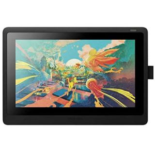 ワコム(Wacom)のワコム DTK1660K0D 液晶ペンタブレット Wacom Cintiq 16(タブレット)