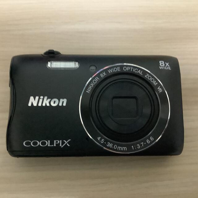 Wi-Fi対応 Nikon  COOLPIX S3700 デジタルカメラ