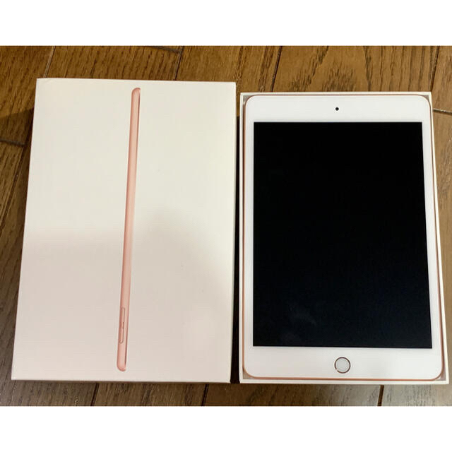 Apple(アップル)のapple iPad mini 5 ゴールド　64GB スマホ/家電/カメラのPC/タブレット(タブレット)の商品写真