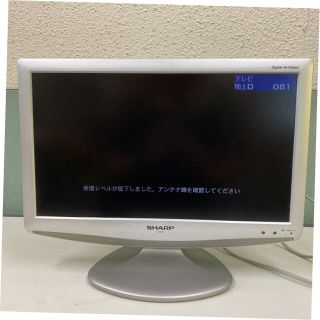 アクオス(AQUOS)のシャープ 18V型 液晶 テレビ AQUOS ハイビジョン 2008年モデル(テレビ)