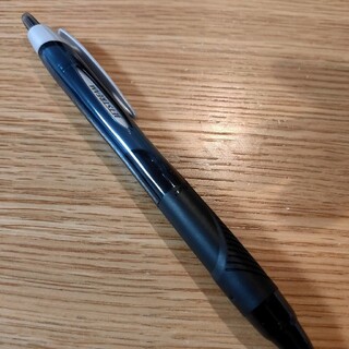 ミツビシエンピツ(三菱鉛筆)のジェットストリーム　0.38　油性ボールペン  1本　三菱　黒(ペン/マーカー)