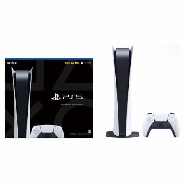 【再入荷】 PlayStation - プレイステーション5 デジタルエディション 家庭用ゲーム機本体