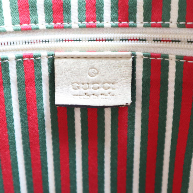 Gucci(グッチ)のGUCCI グッチ トートバッグ ニューブリット GG キャンバス×レザー レディースのバッグ(トートバッグ)の商品写真