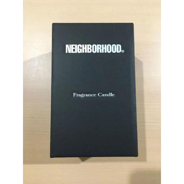 NEIGHBORHOOD(ネイバーフッド)の★NEIGHBORHOOD★ 45 / CANDLE アイボリー ハンドメイドのインテリア/家具(アロマ/キャンドル)の商品写真