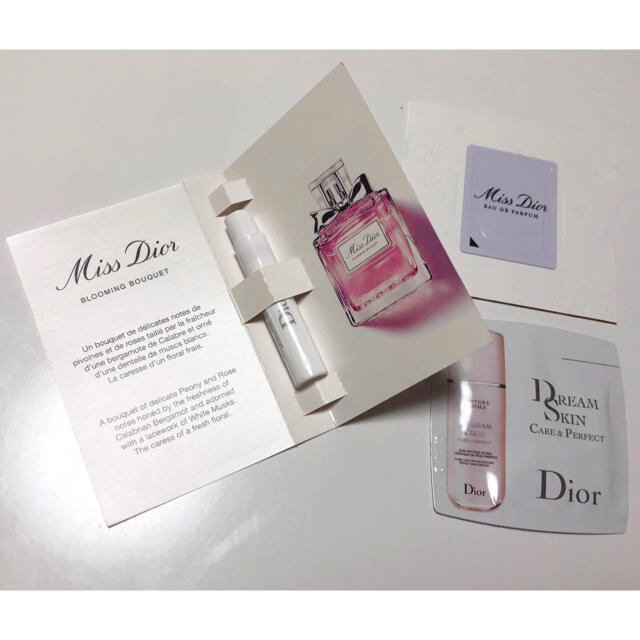 Dior(ディオール)のミスディオール　香水　サンプル コスメ/美容の香水(香水(女性用))の商品写真