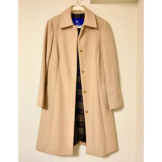 バーバリー(BURBERRY)のバーバリー☆シンプル 大人ベージュコート(ロングコート)