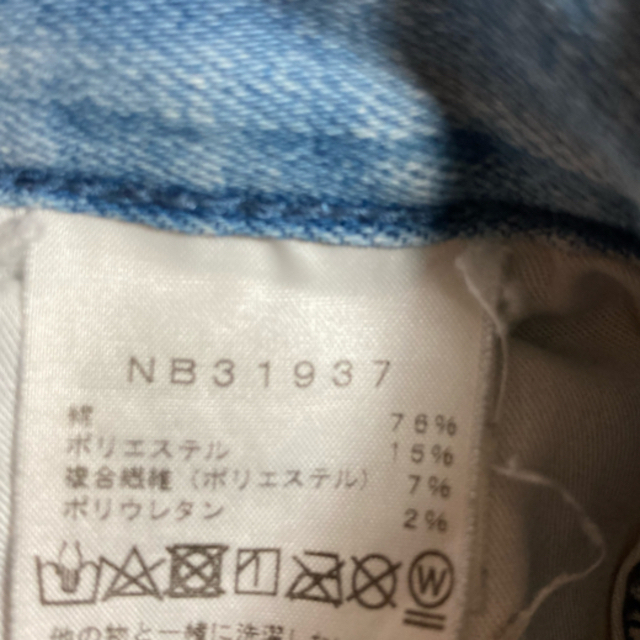 THE NORTH FACE(ザノースフェイス)のM☆THE NORTH FACE　プログレッション クライミングデニムパンツ メンズのパンツ(デニム/ジーンズ)の商品写真