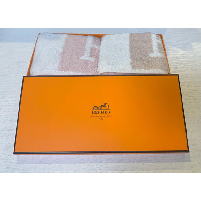 お値下げ】HERMES エルメス ハンドタオル ハンカチ 2枚 セット | vizoobras.com.br
