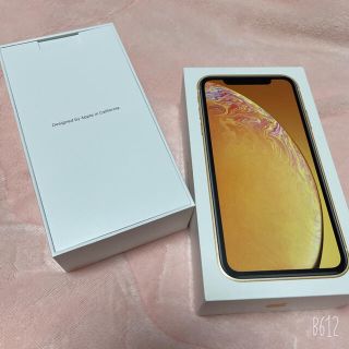 アップル(Apple)のiPhoneXR イエロー 箱のみ(その他)