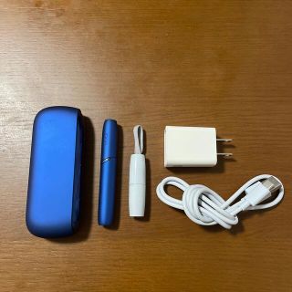 アイコス(IQOS)のiQOS duo3 ブルー(タバコグッズ)