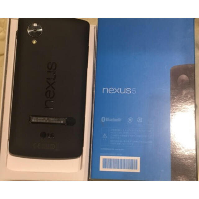 ポイント2倍 【新品同等】Google Nexus 5 LG-D821 32GB ブラック