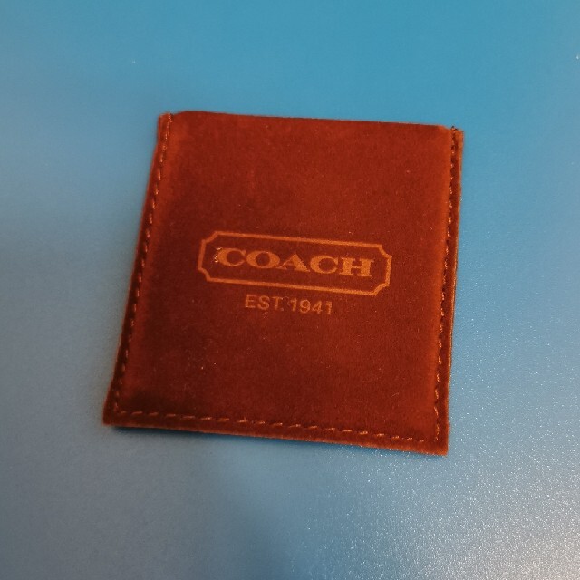 COACH(コーチ)の新品未使用 COACH ノベルティ　ミラー エンタメ/ホビーのコレクション(ノベルティグッズ)の商品写真