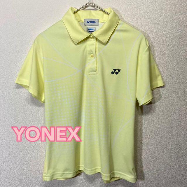 YONEX - YONEX ヨネックス ポロシャツ レディース Lサイズ ペール