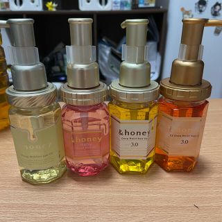 &honey ヘアオイル 4点セット(オイル/美容液)