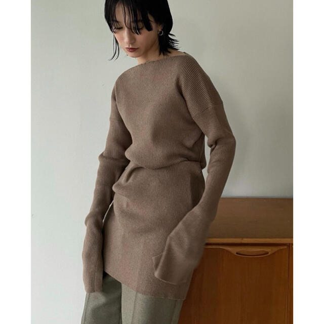 CLANE LOOSE SHAPE RIB KNIT TOPS www.pegasusforkids.com
