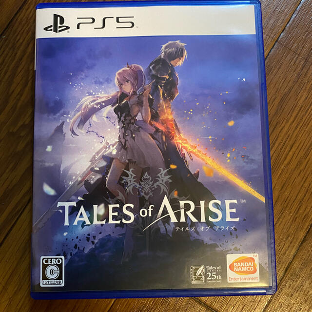 PS5 Tales of ARISE テイルズ オブ アライズ 新品未開封