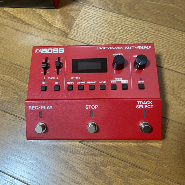 BOSS Loop Station RC-500