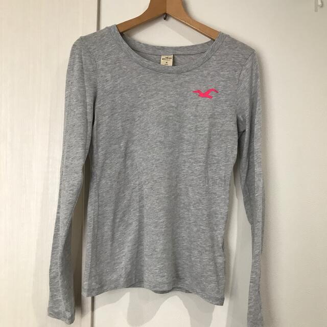 Hollister(ホリスター)のHOLLISTER   長袖　ロンT レディースのトップス(Tシャツ(長袖/七分))の商品写真