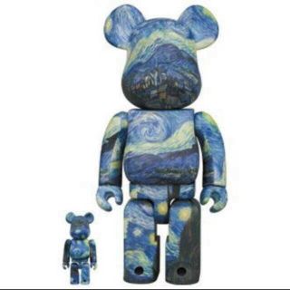 メディコムトイ(MEDICOM TOY)のThe Starry Night BE@RBRICK 100% & 400% (その他)