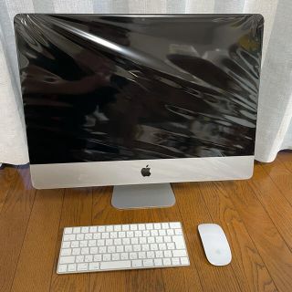 マック(Mac (Apple))の最終値下げ不可　iMac 21.5インチ Retina 4Kディスプレイモデル(デスクトップ型PC)