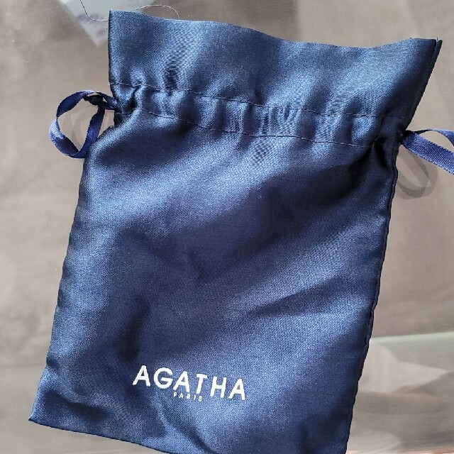 【AGATHA】パールロングネックレス袋あり