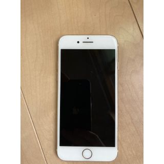 アップル(Apple)のiPhone7 32GB ローズゴールド Ymobile(スマートフォン本体)