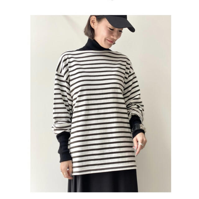 【新品未使用】GOOD GRIEF!/グッドグリーフ Border Tops